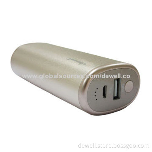 Large capacity mobile chargers for iPhone with LED flashlight, 5V 1A outputNew